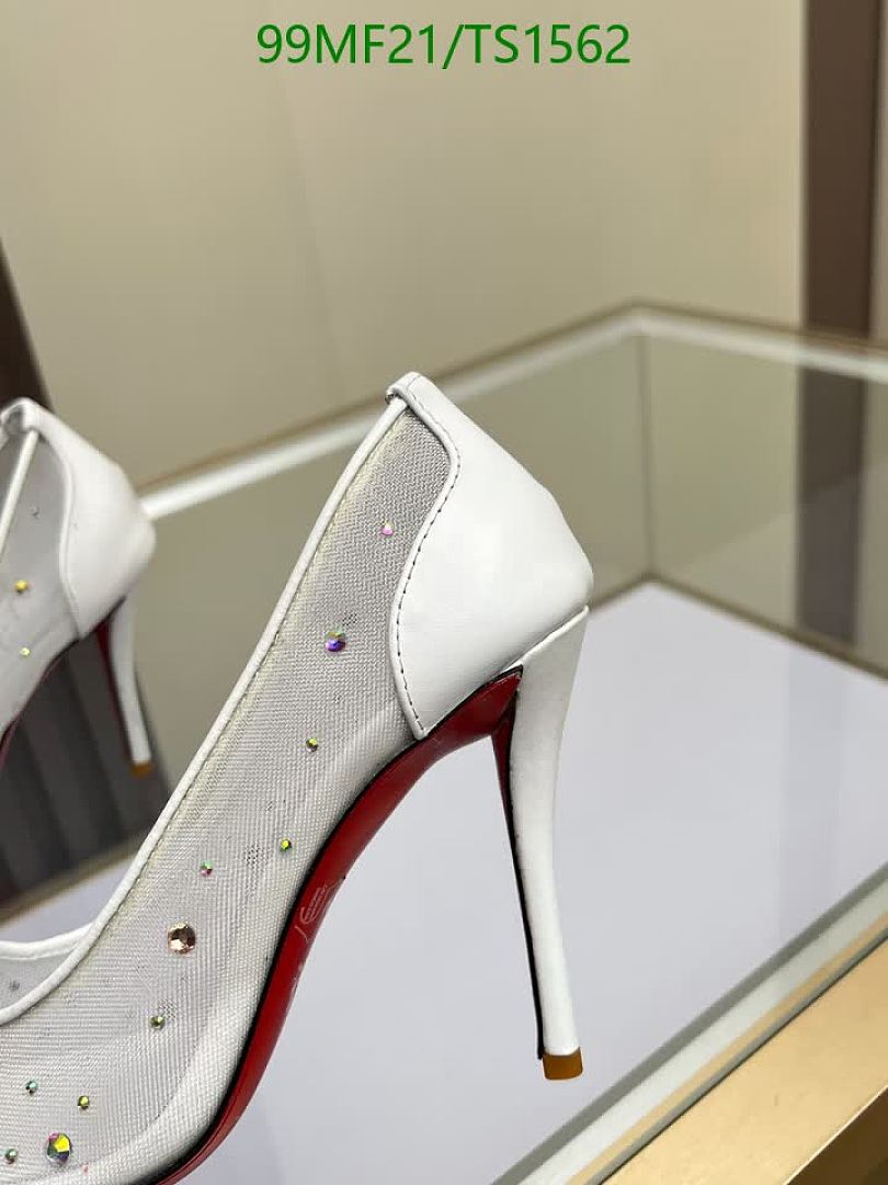 Christian Louboutin-Women Shoes Code: TS1562 $: 99USD