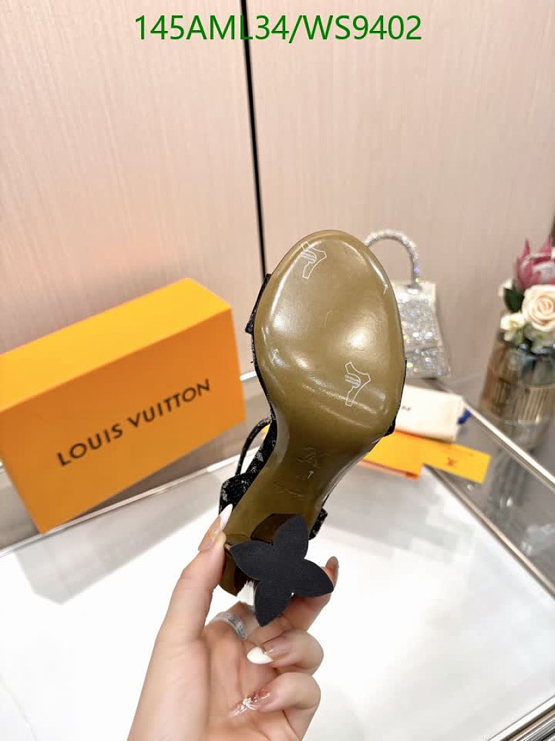 LV-Women Shoes Code: WS9402 $: 145USD