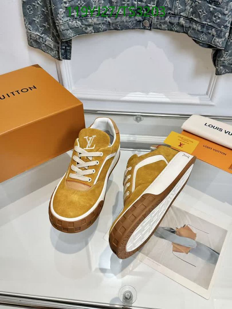 LV-Men shoes Code: TS3203 $: 119USD