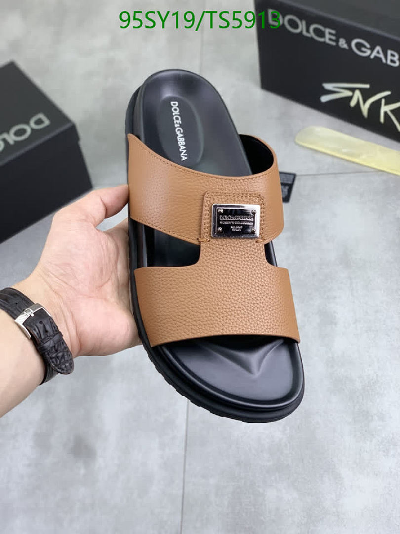 D&G-Men shoes Code: TS5913 $: 95USD