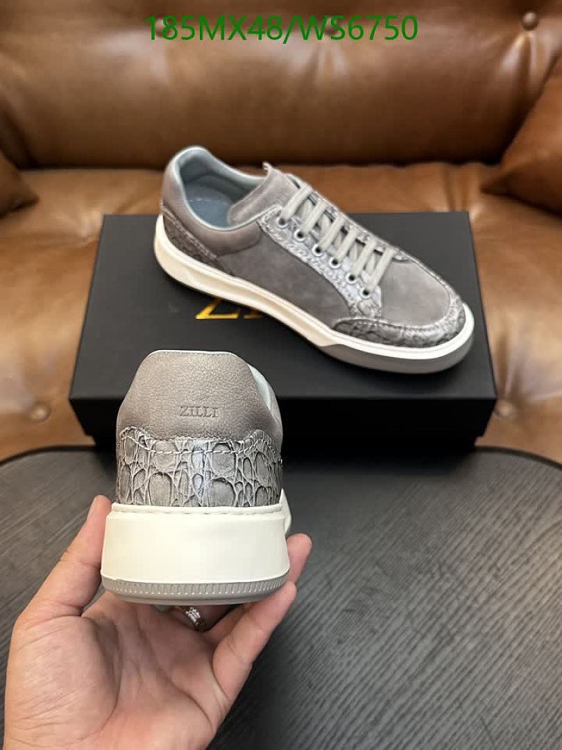 Zilli-Men shoes Code: WS6750 $: 185USD