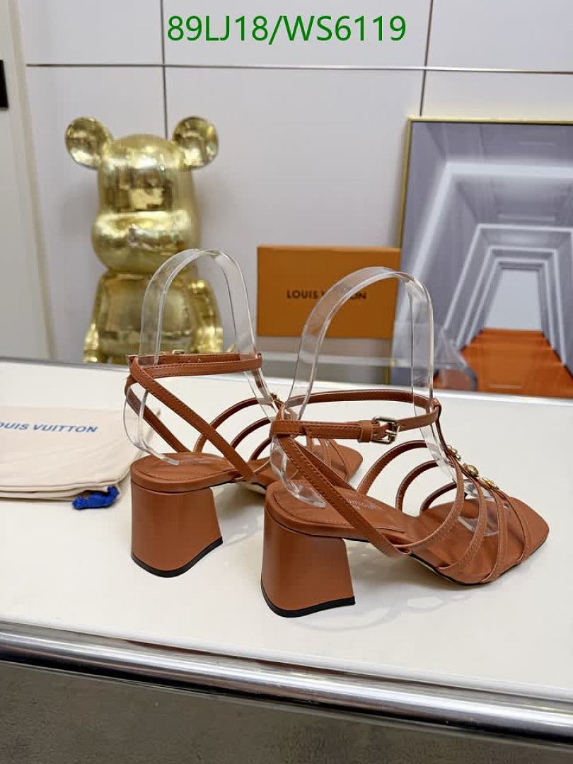 LV-Women Shoes Code: WS6119 $: 89USD
