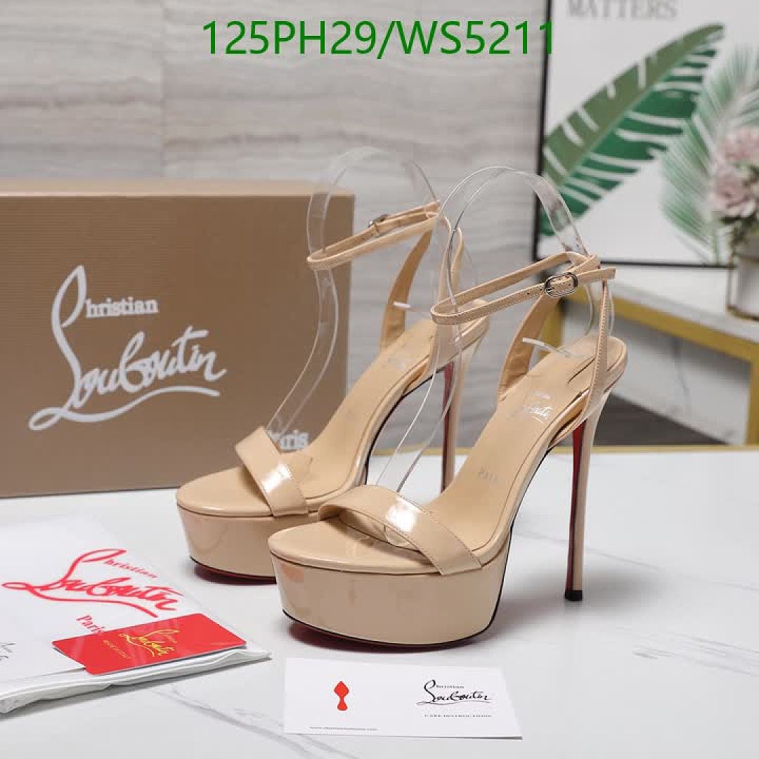 Christian Louboutin-Women Shoes Code: WS5211 $: 125USD