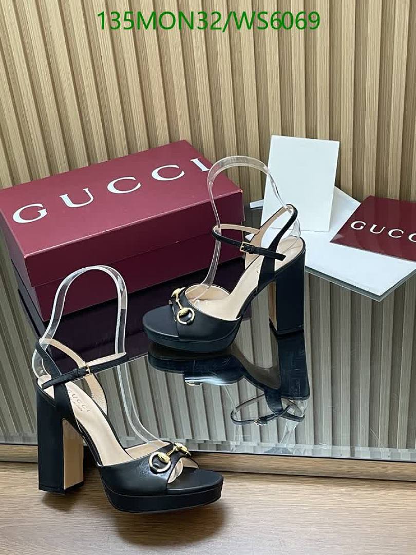 Gucci-Women Shoes Code: WS6069 $: 135USD