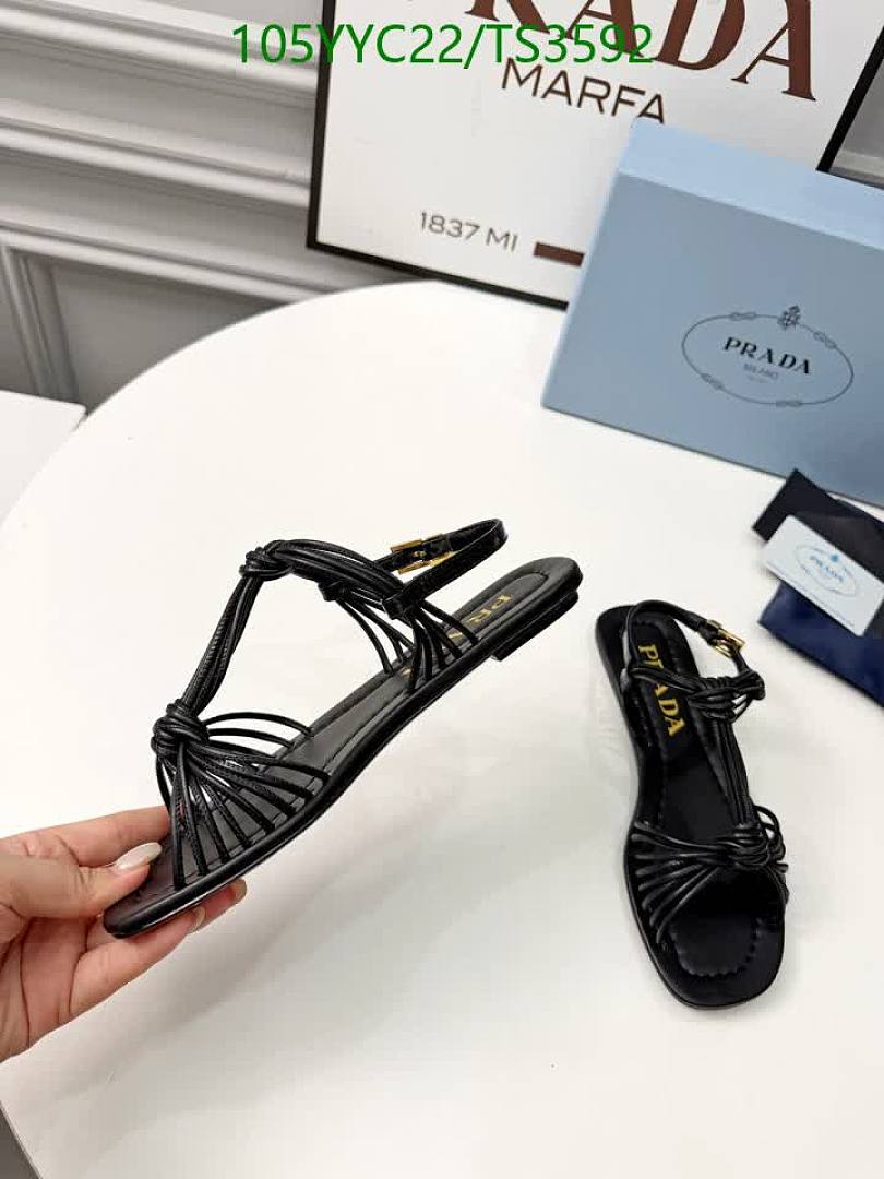 Prada-Women Shoes Code: TS3592 $: 105USD
