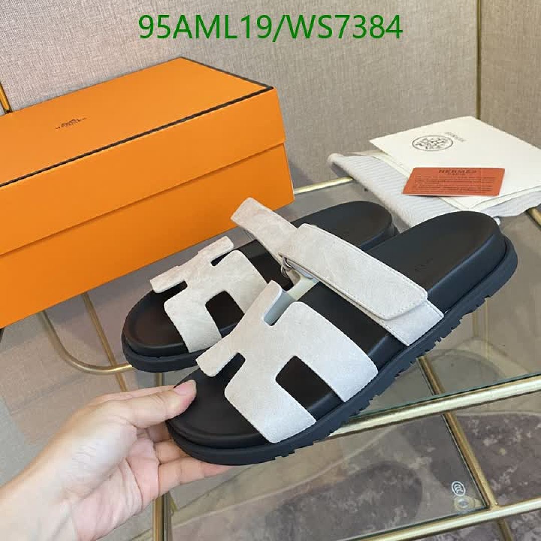 Hermes-Men shoes Code: WS7384 $: 95USD