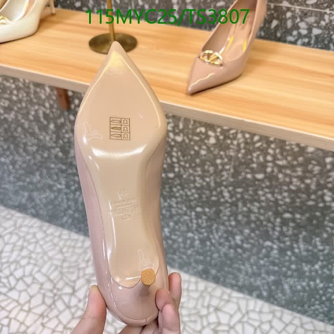 Valentino-Women Shoes Code: TS3807 $: 115USD