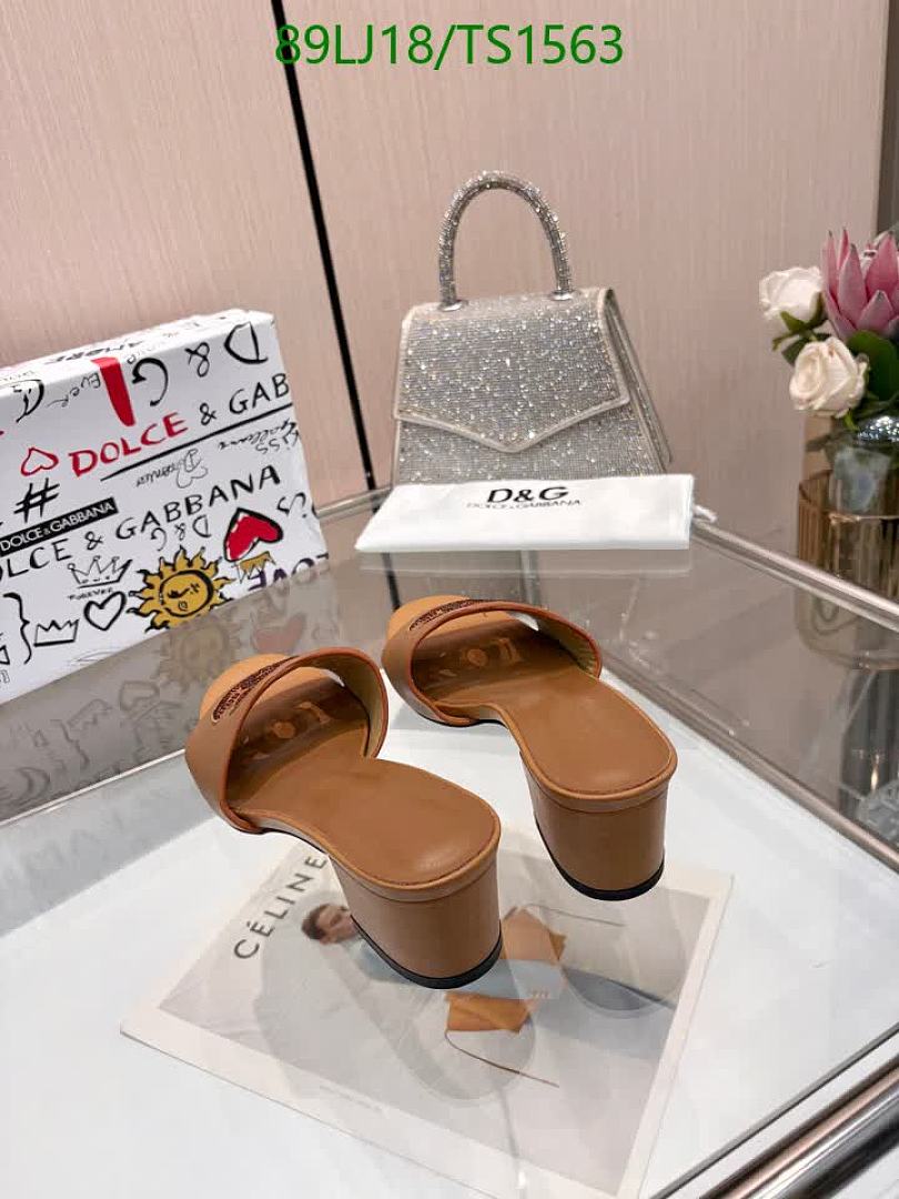 D&G-Women Shoes Code: TS1563 $: 89USD