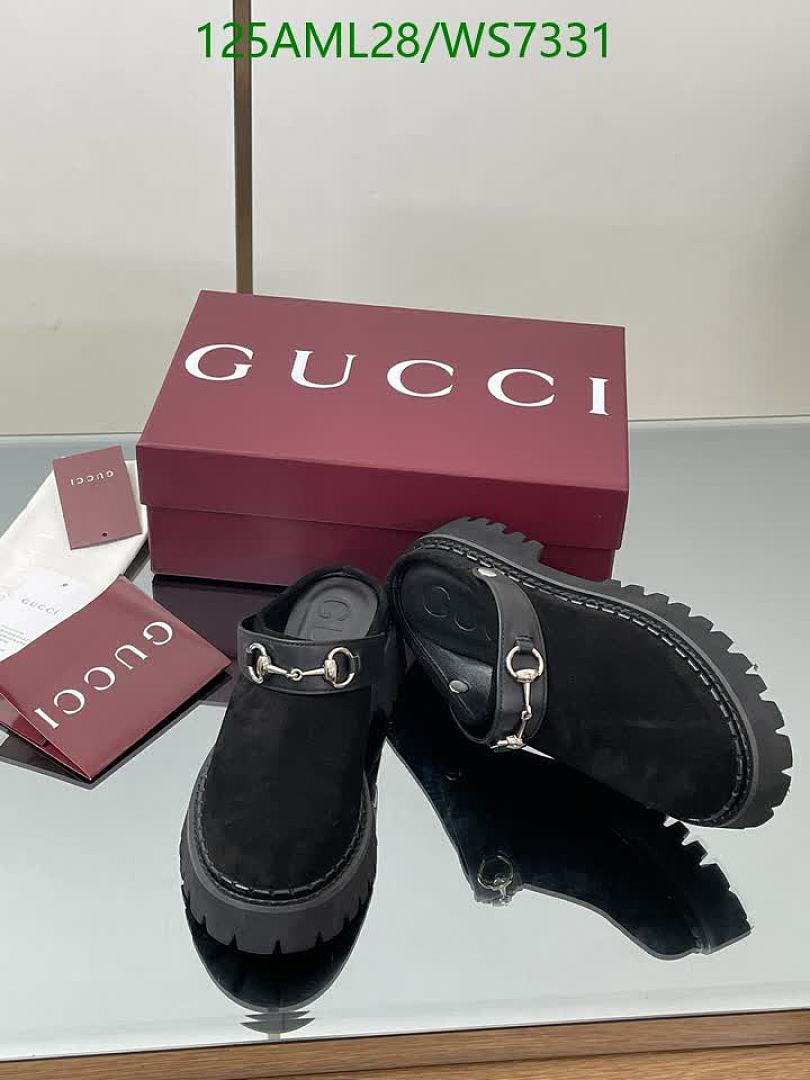 Gucci-Women Shoes Code: WS7331 $: 125USD