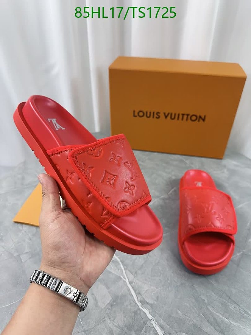 LV-Men shoes Code: TS1725 $: 85USD