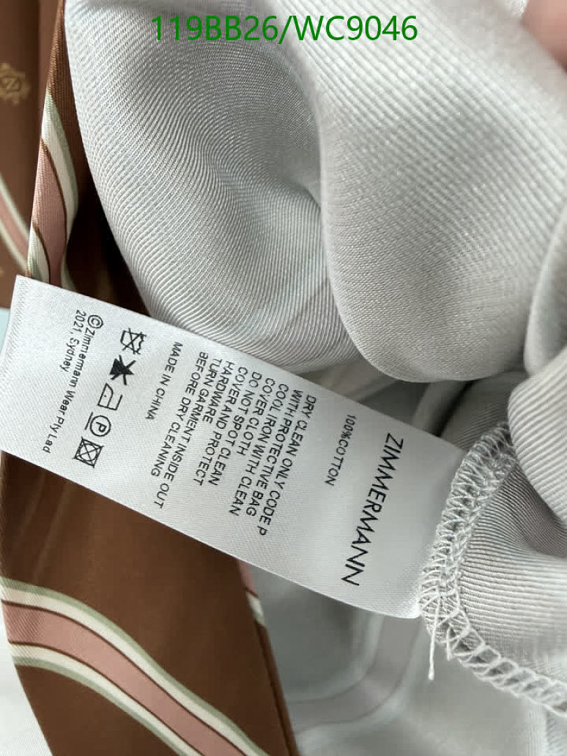 Zimmermann-Clothing Code: WC9046 $: 119USD