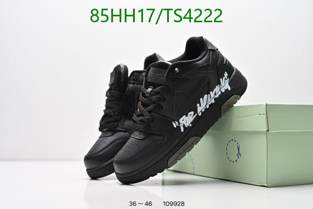 Off-White-Women Shoes Code: TS4222 $: 85USD