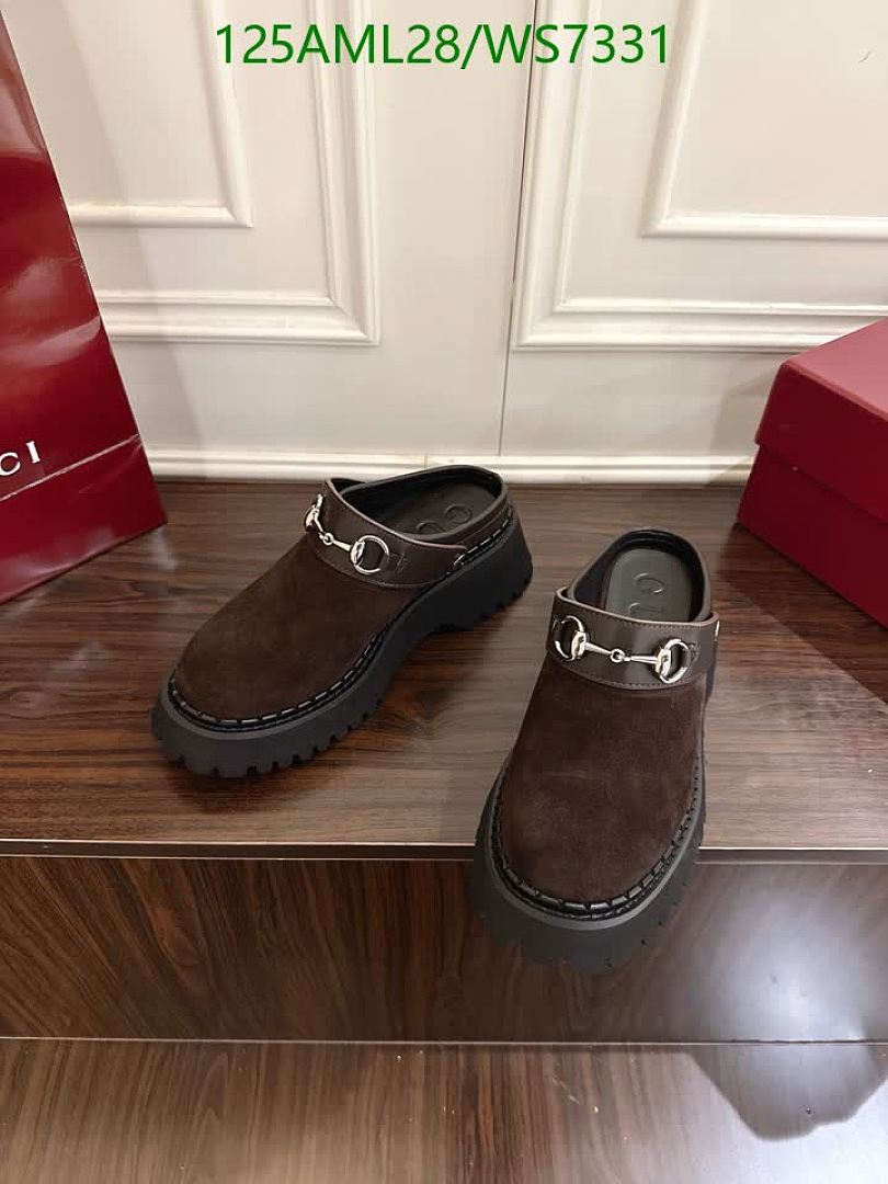 Gucci-Women Shoes Code: WS7331 $: 125USD