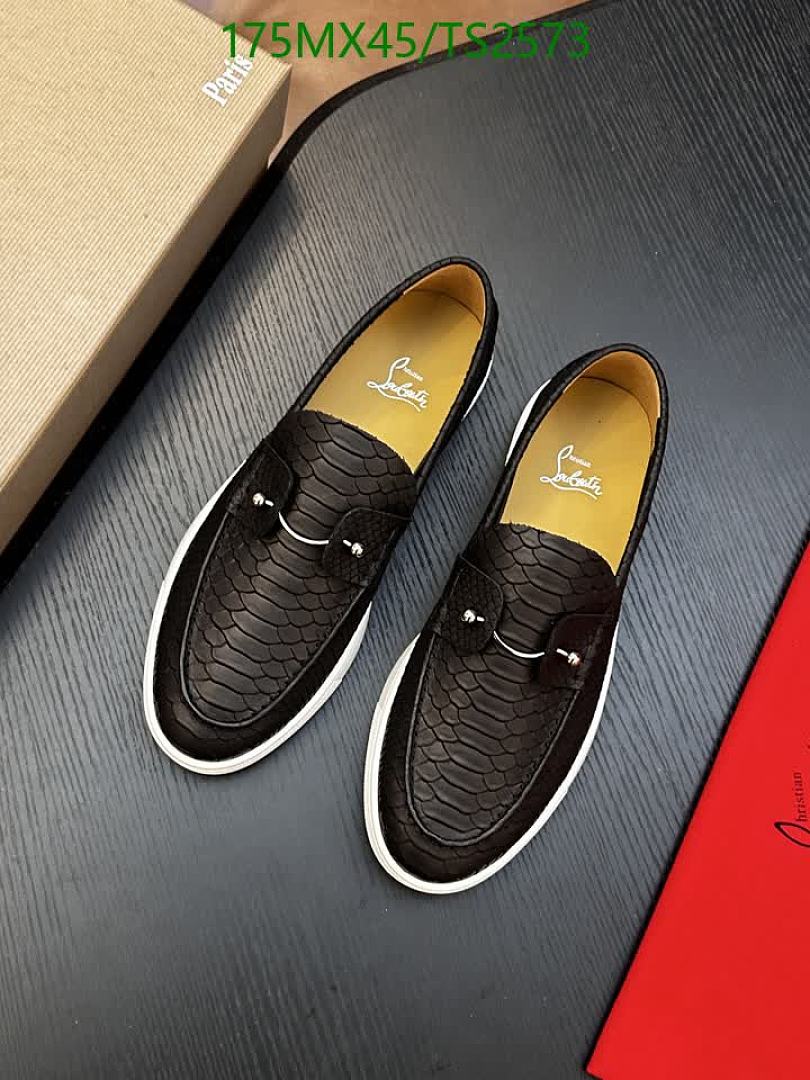 Christian Louboutin-Men shoes Code: TS2573 $: 175USD
