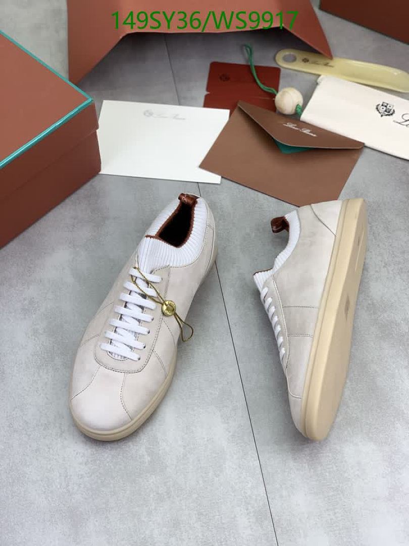 Loro Piana-Men shoes Code: WS9917 $: 149USD