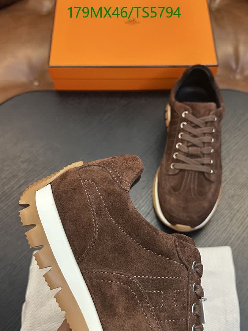 Hermes-Men shoes Code: TS5794 $: 179USD