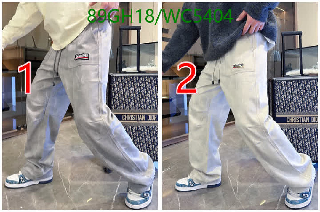 Balenciaga-Clothing Code: WC5404 $: 89USD