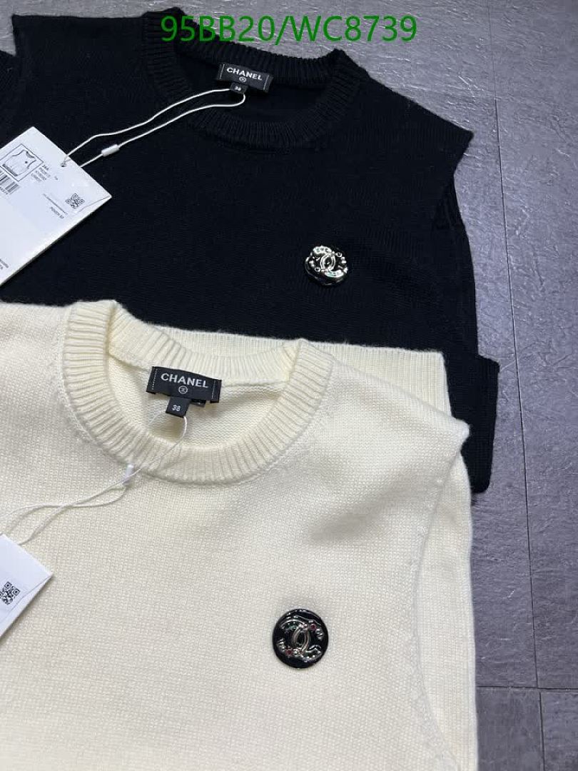 Chanel-Clothing Code: WC8739 $: 95USD