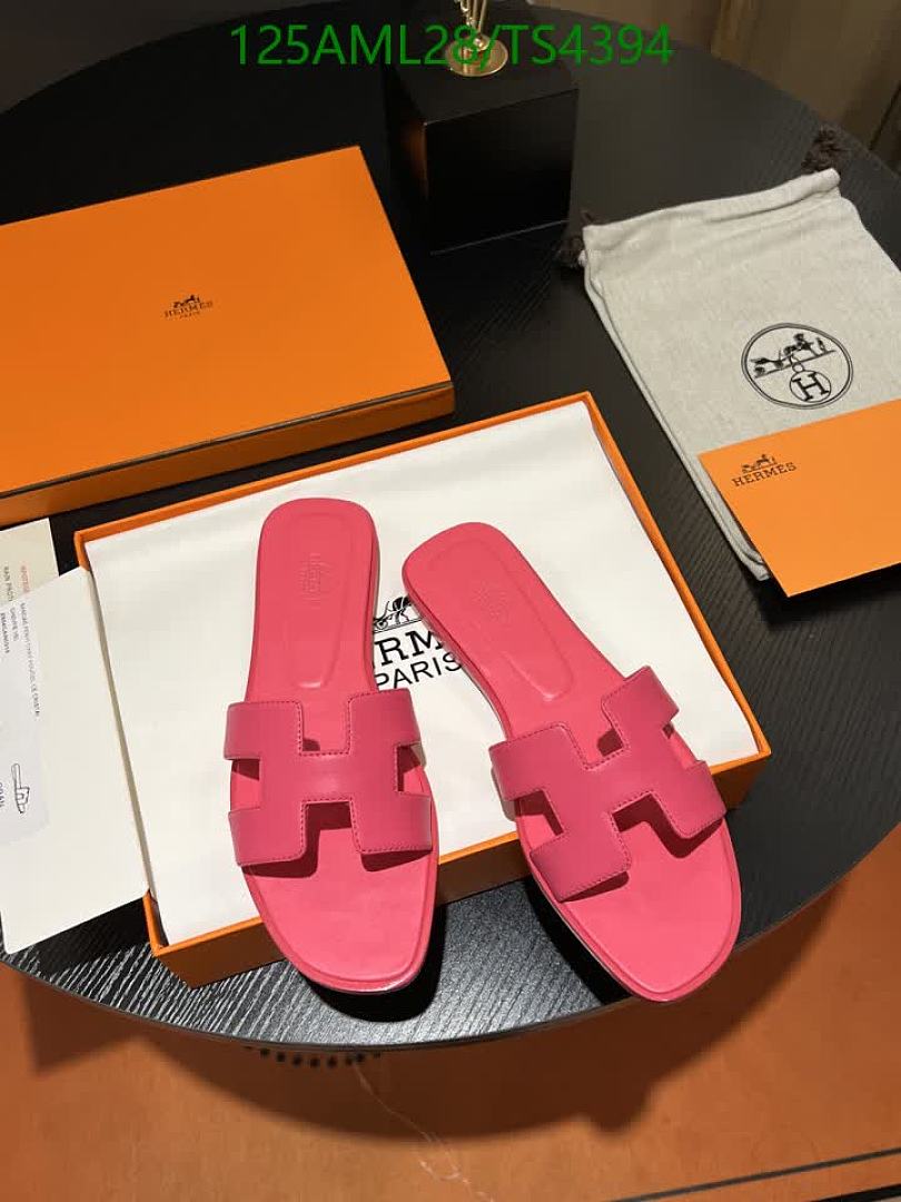 Hermes-Women Shoes Code: TS4394 $: 125USD