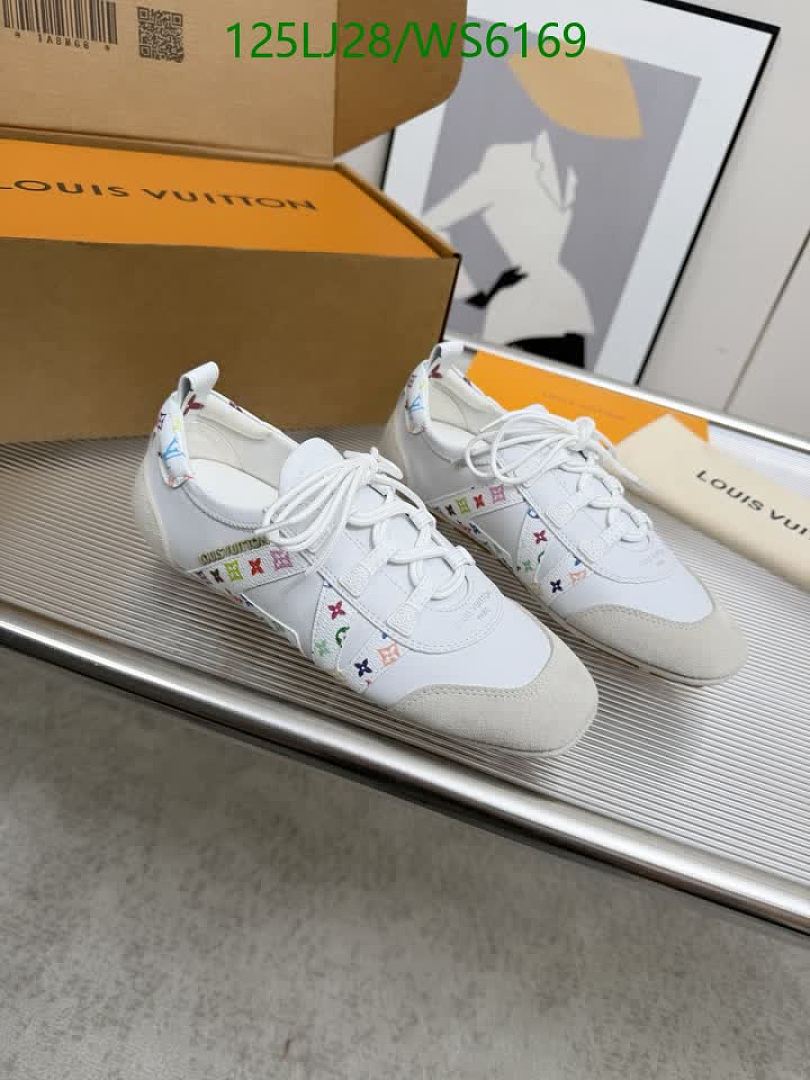 LV-Women Shoes Code: WS6169 $: 125USD