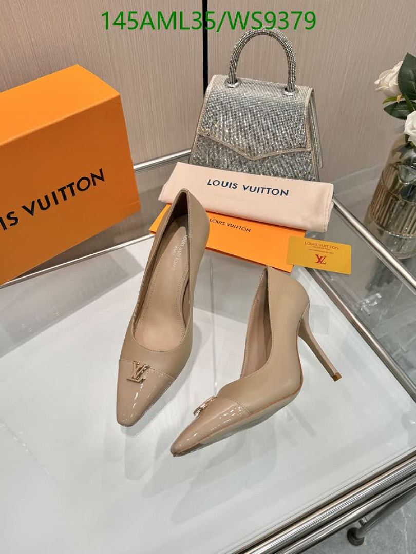 LV-Women Shoes Code: WS9379 $: 145USD