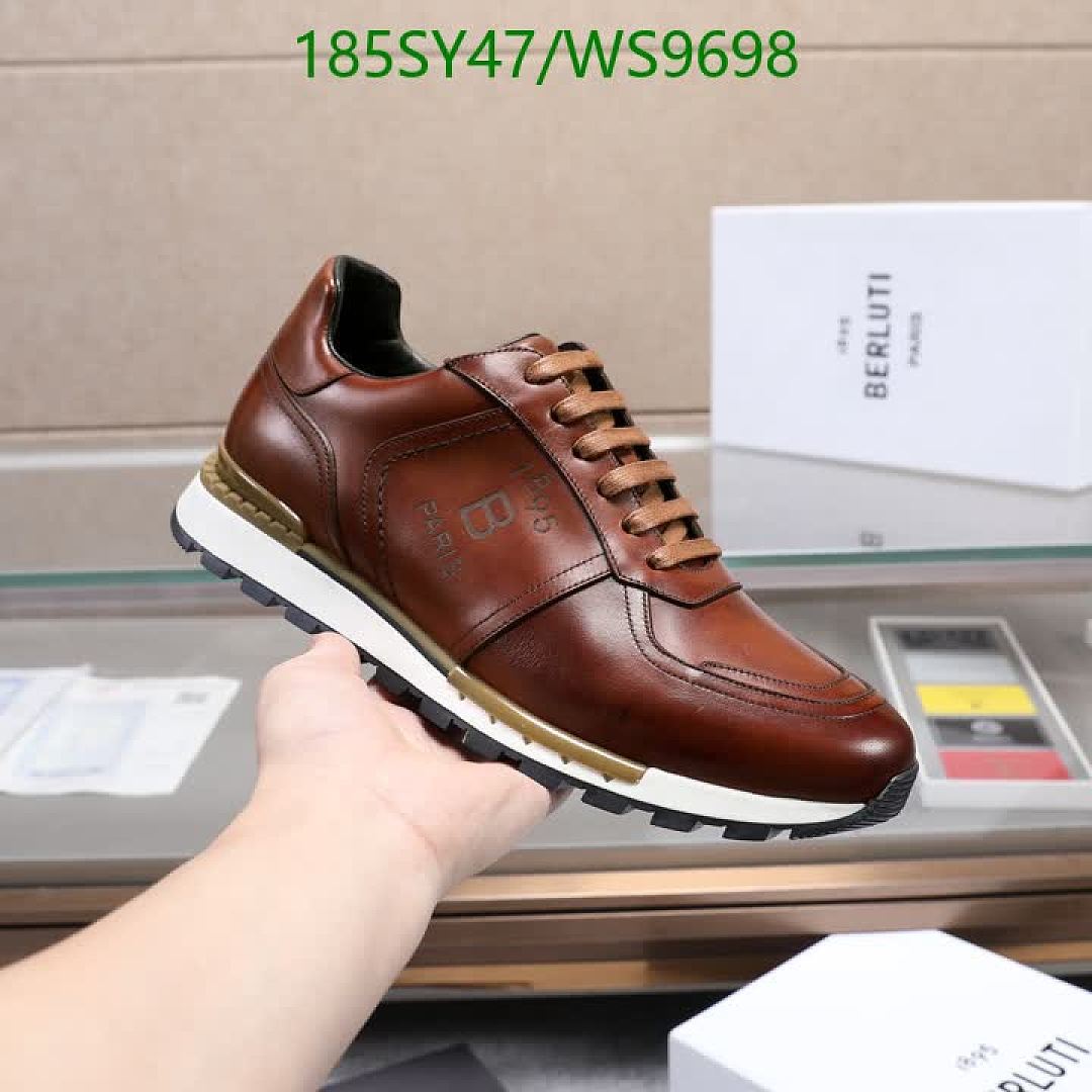Berluti-Men shoes Code: WS9698 $: 185USD
