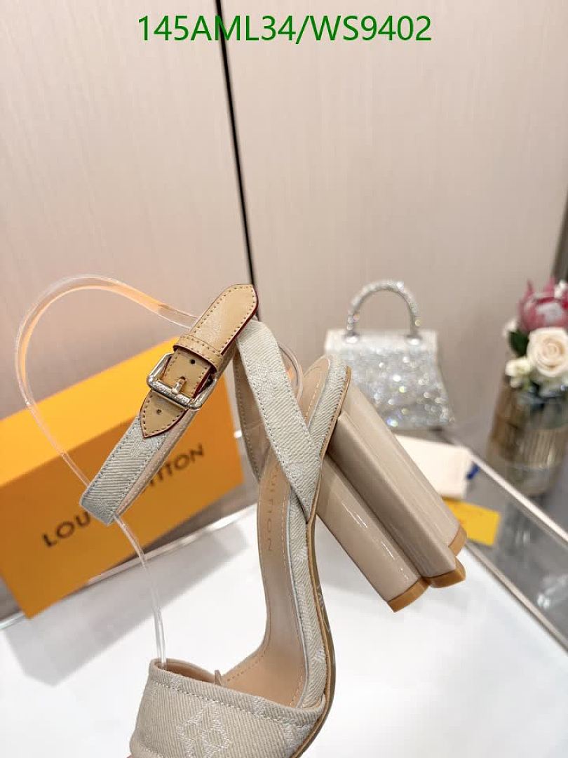 LV-Women Shoes Code: WS9402 $: 145USD