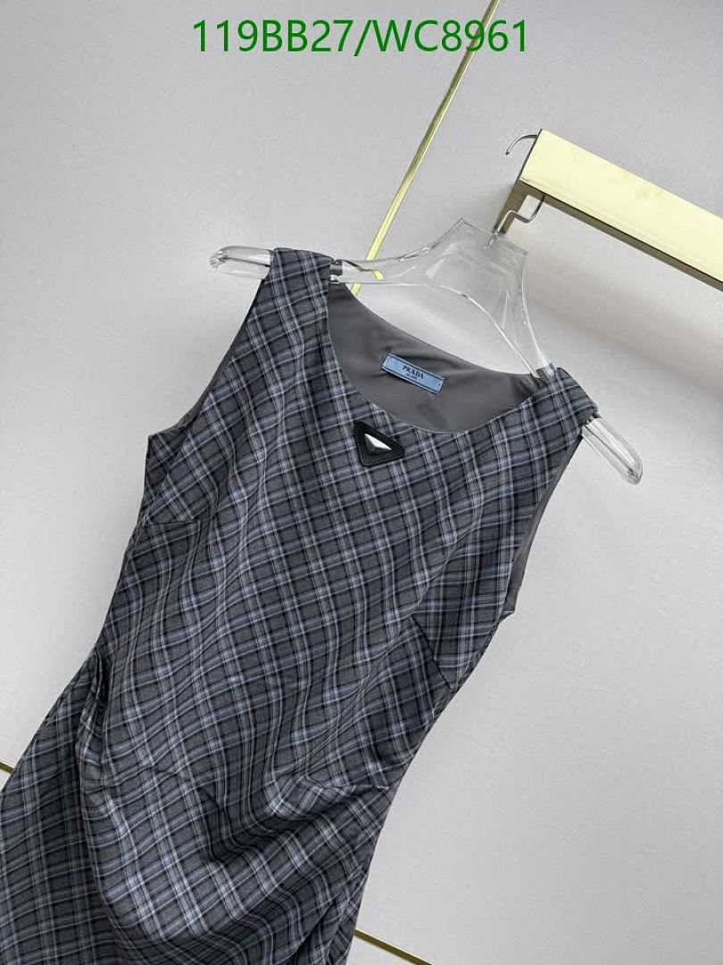 Prada-Clothing Code: WC8961 $: 119USD