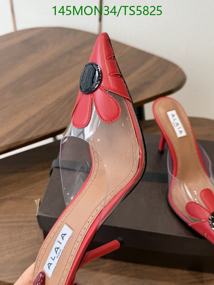 Alaia-Women Shoes Code: TS5825 $: 145USD