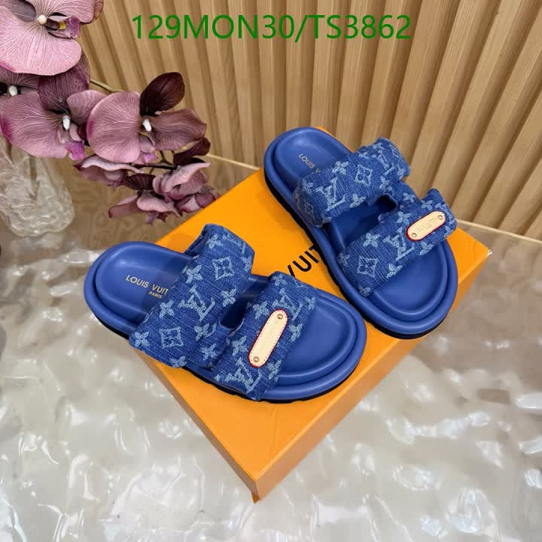 LV-Men shoes Code: TS3862 $: 129USD