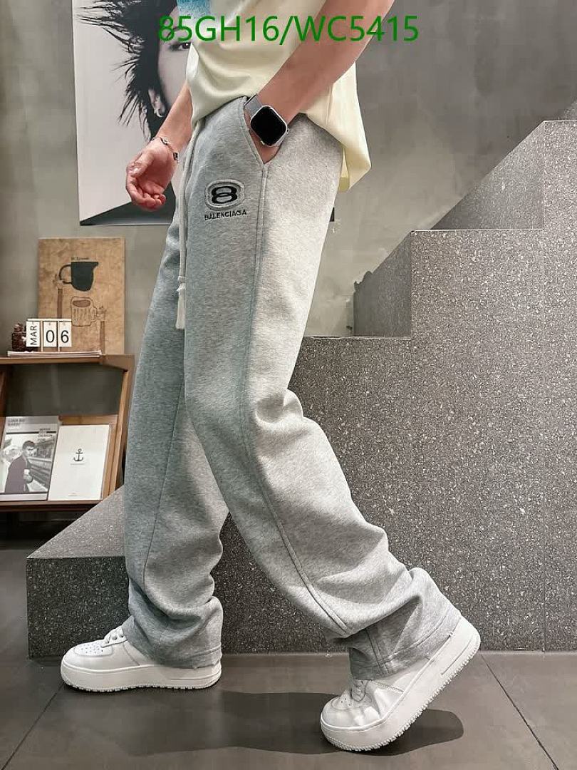 Balenciaga-Clothing Code: WC5415 $: 85USD