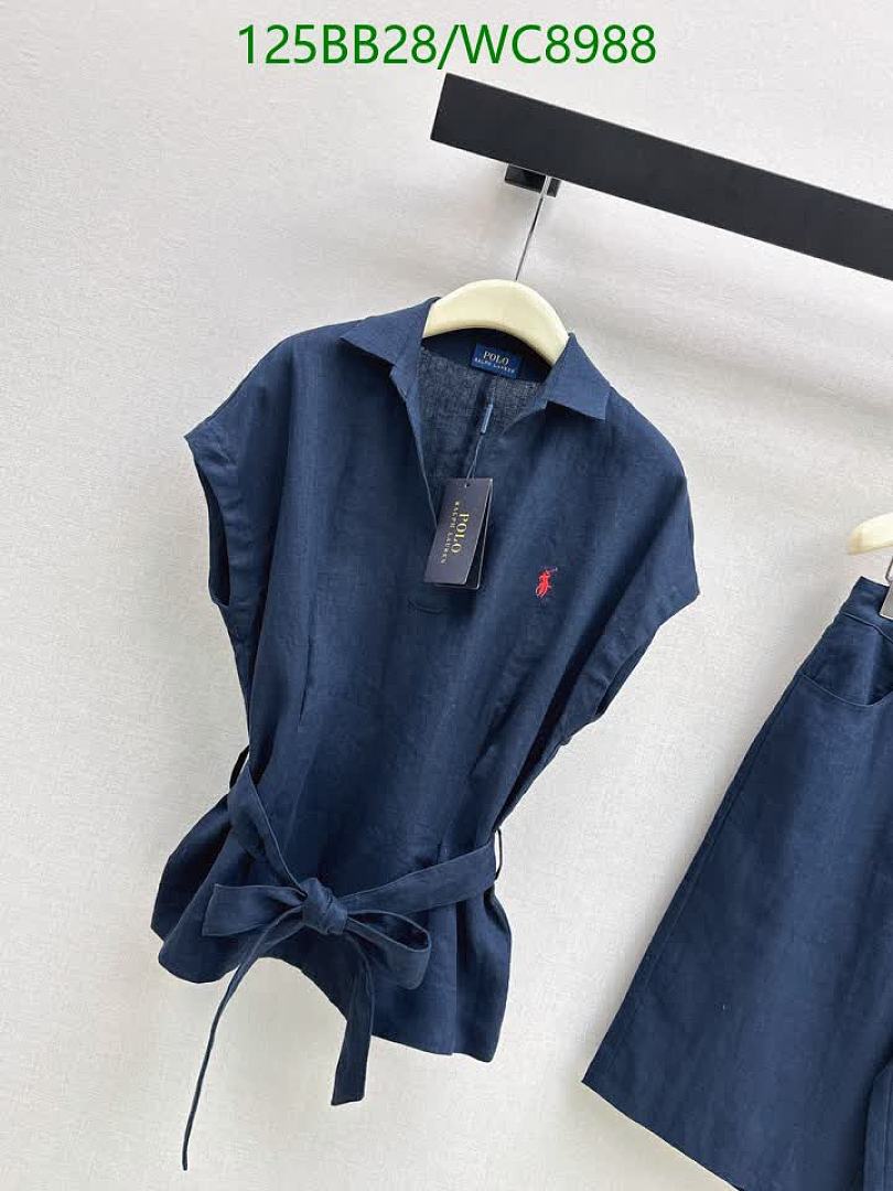 Ralph Lauren-Clothing Code: WC8988 $: 125USD