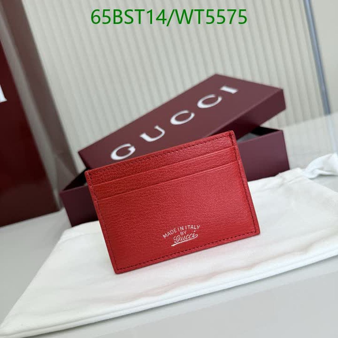 Gucci-Wallet Mirror Quality Code: WT5575 $: 65USD