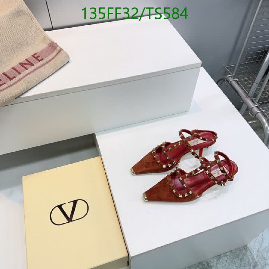 Valentino-Women Shoes Code: TS584 $: 135USD