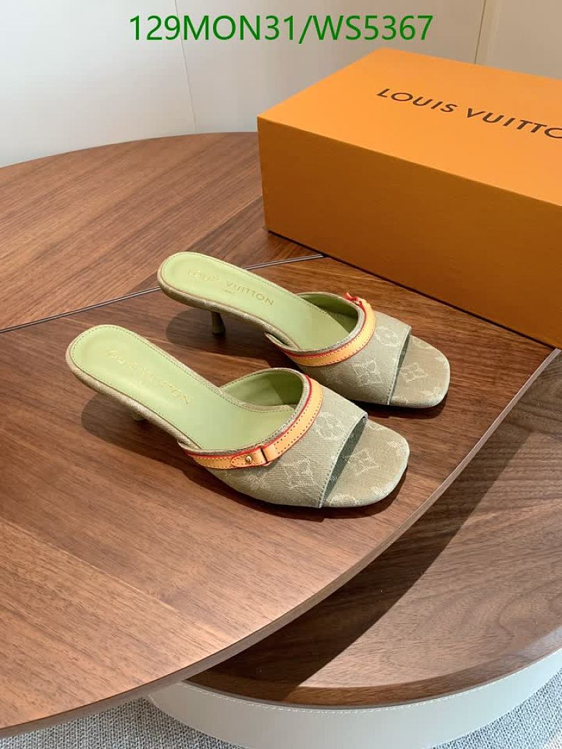 LV-Women Shoes Code: WS5367 $: 129USD