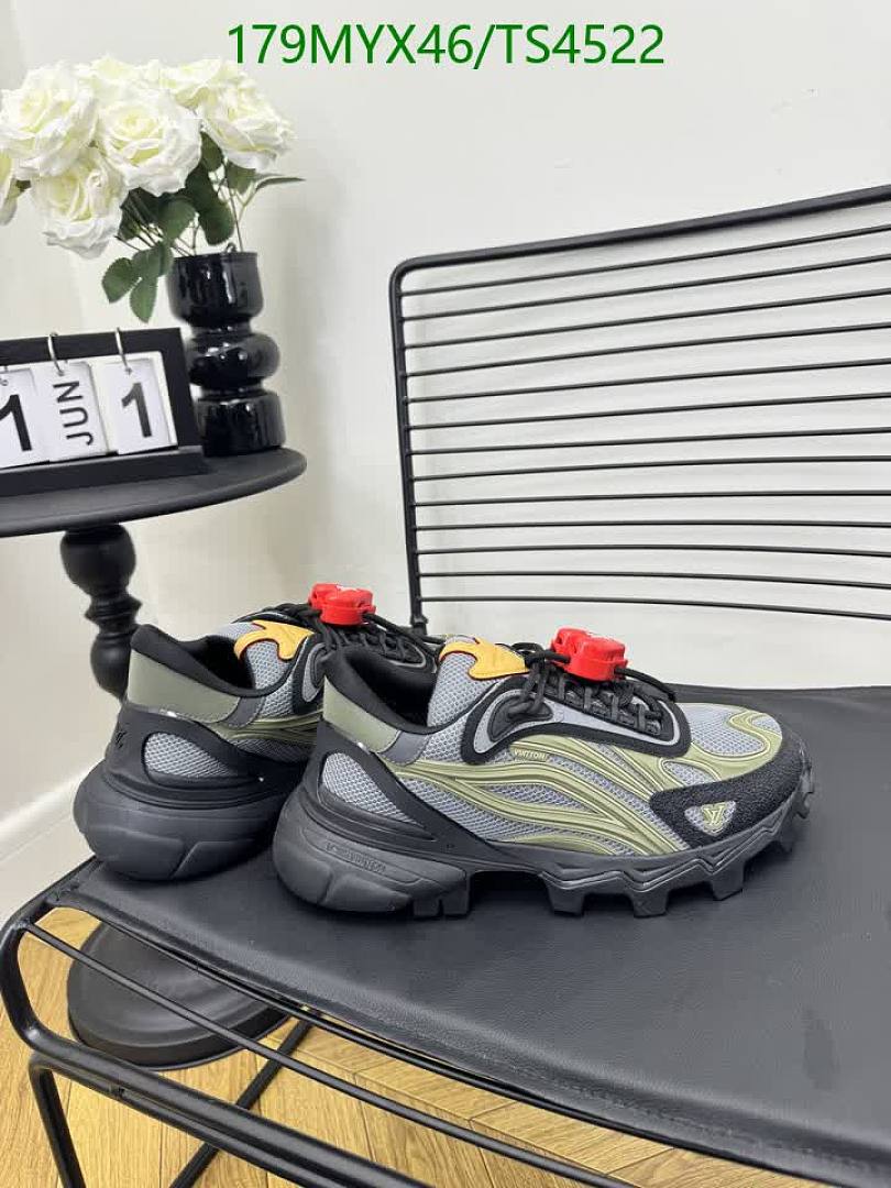LV-Men shoes Code: TS4522 $: 179USD