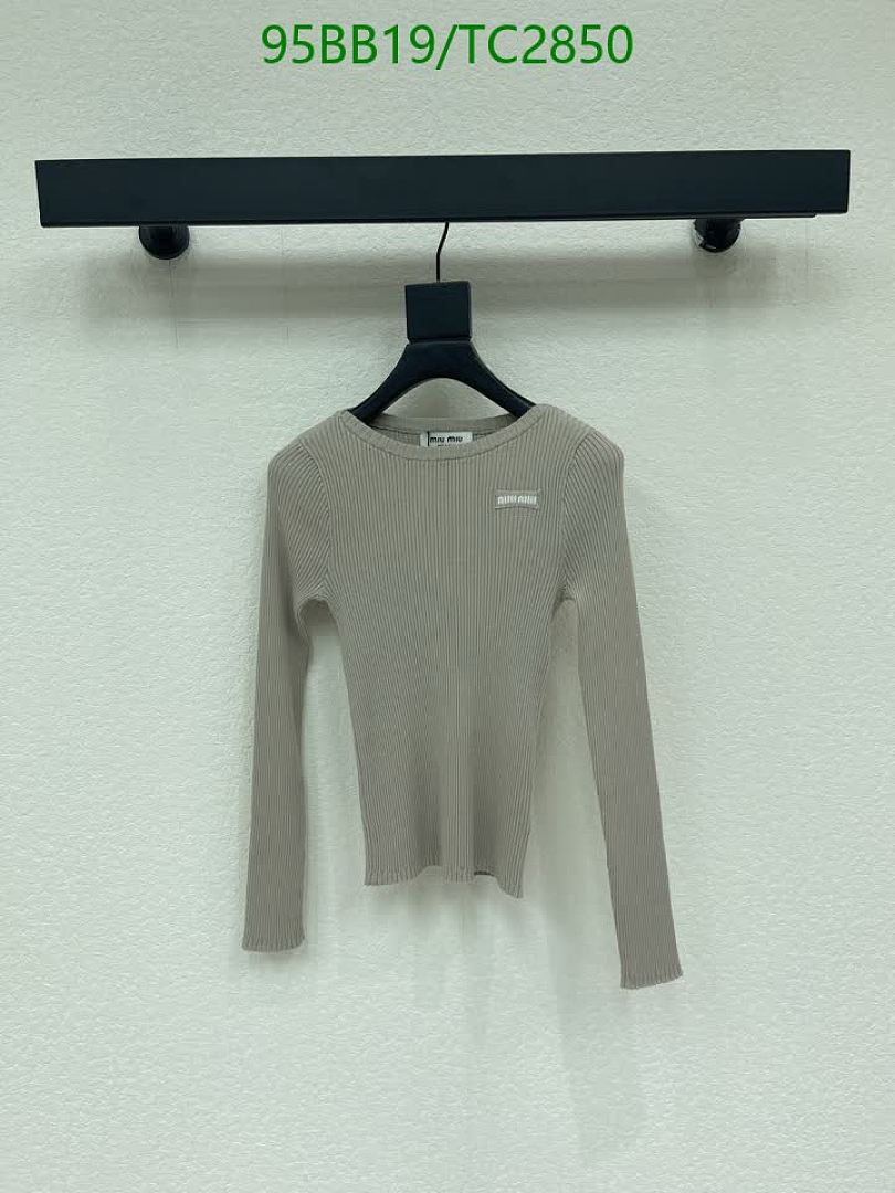 Miu Miu-Clothing Code: TC2850 $: 95USD