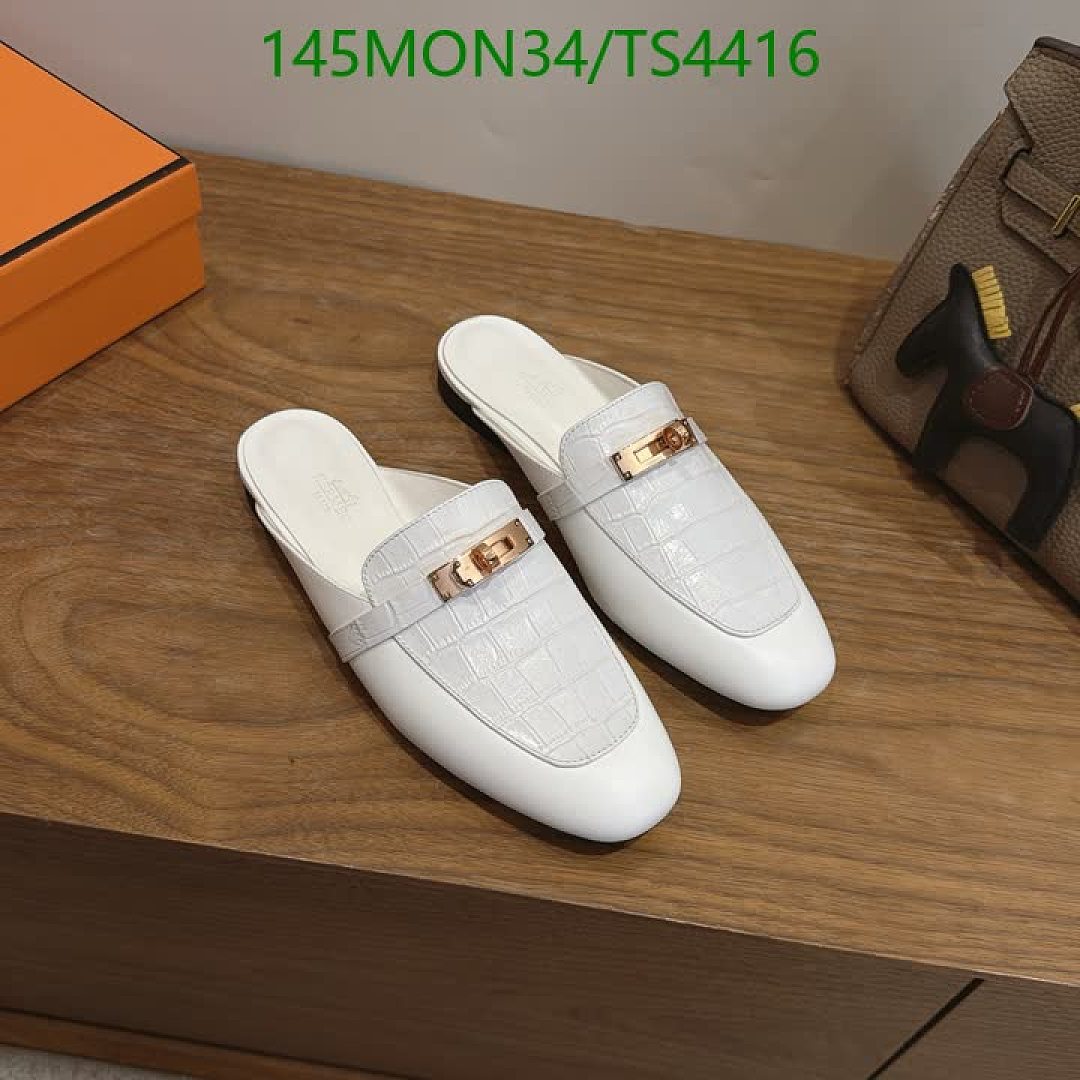 Hermes-Women Shoes Code: TS4416 $: 145USD