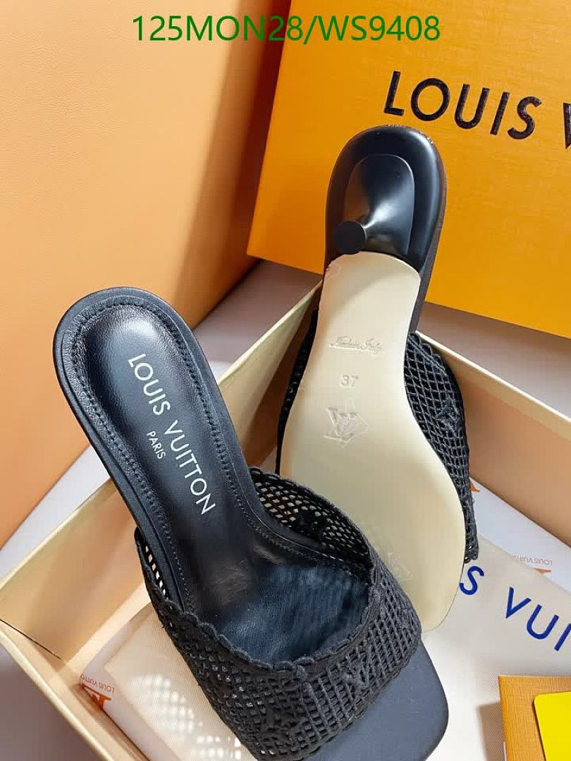 LV-Women Shoes Code: WS9408 $: 125USD
