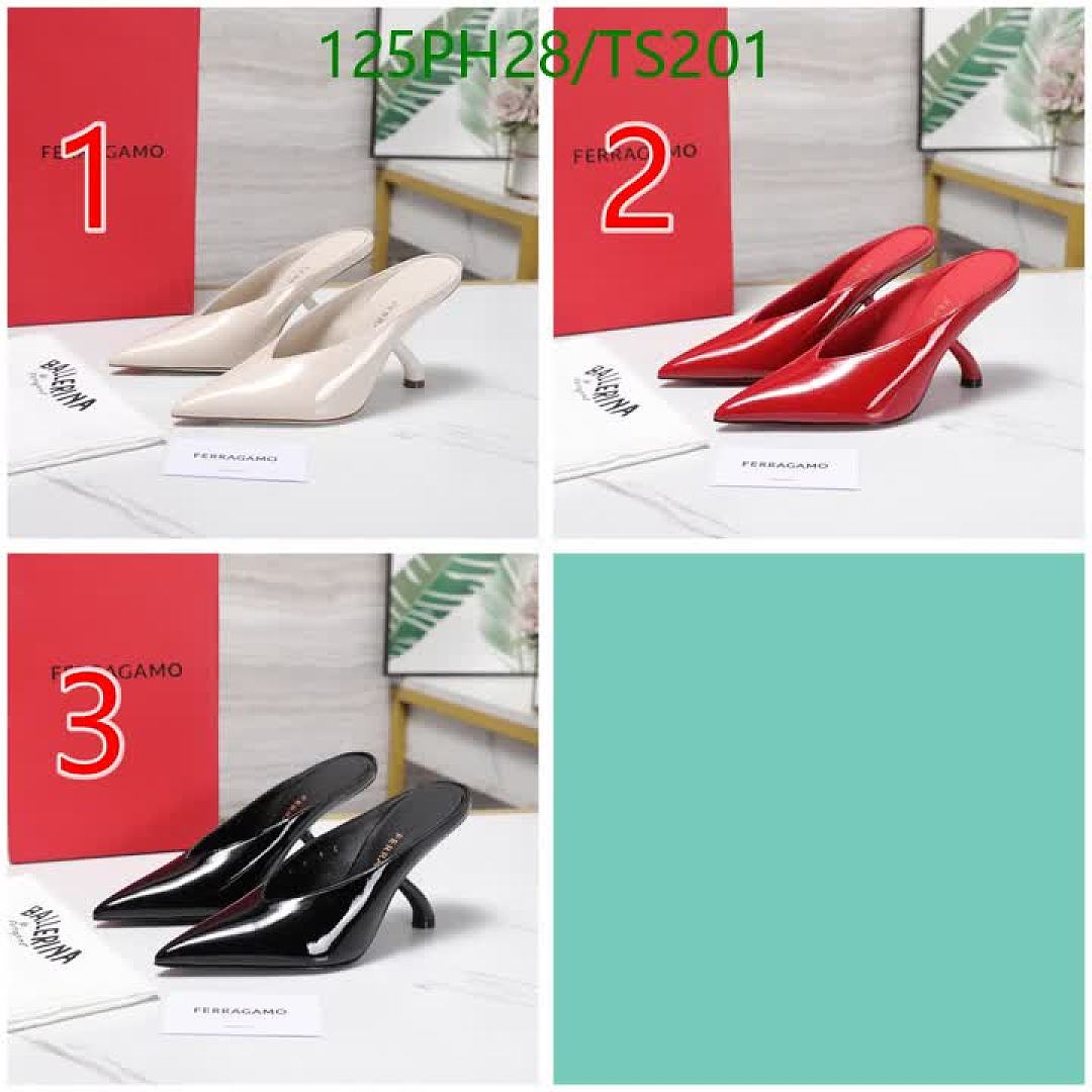 Ferragamo-Women Shoes Code: TS201 $: 125USD