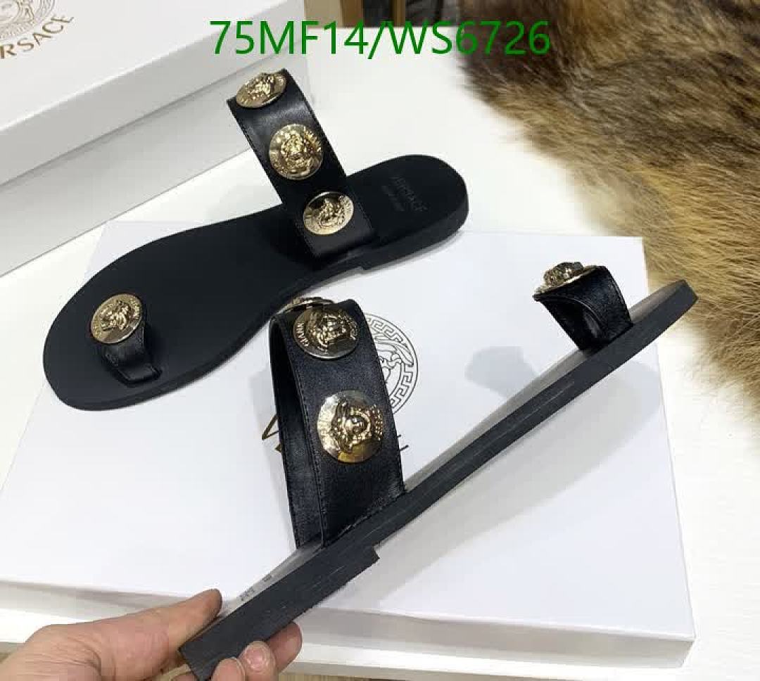 Versace-Women Shoes Code: WS6726 $: 75USD