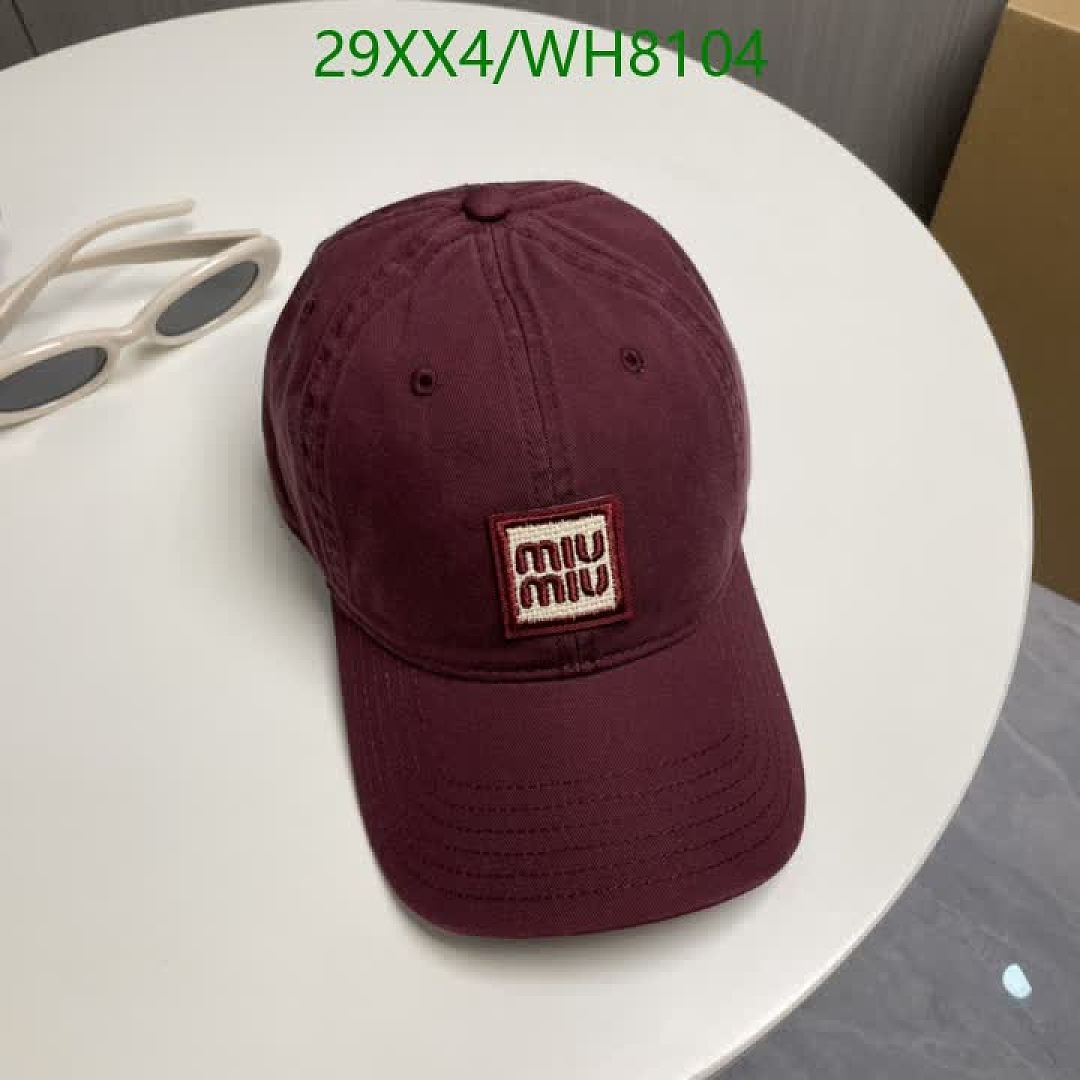 Miu Miu-Cap(Hat) Code: WH8104 $: 29USD