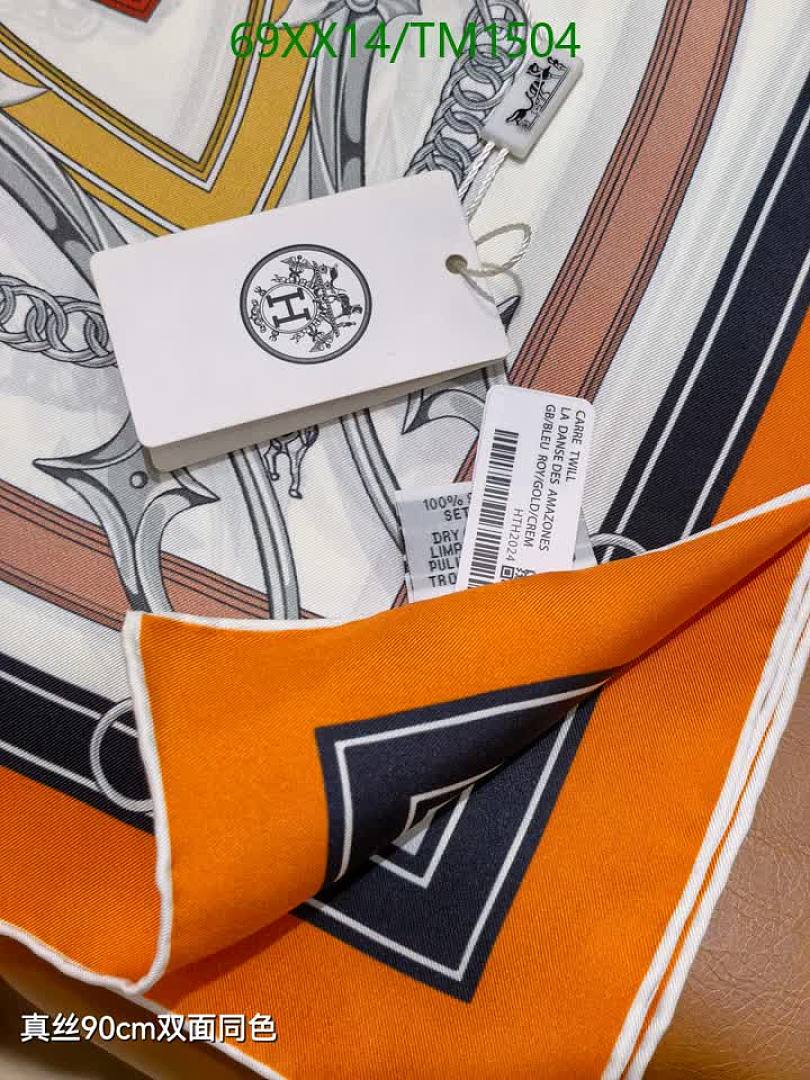 Hermes-Scarf Code: TM1504 $: 69USD