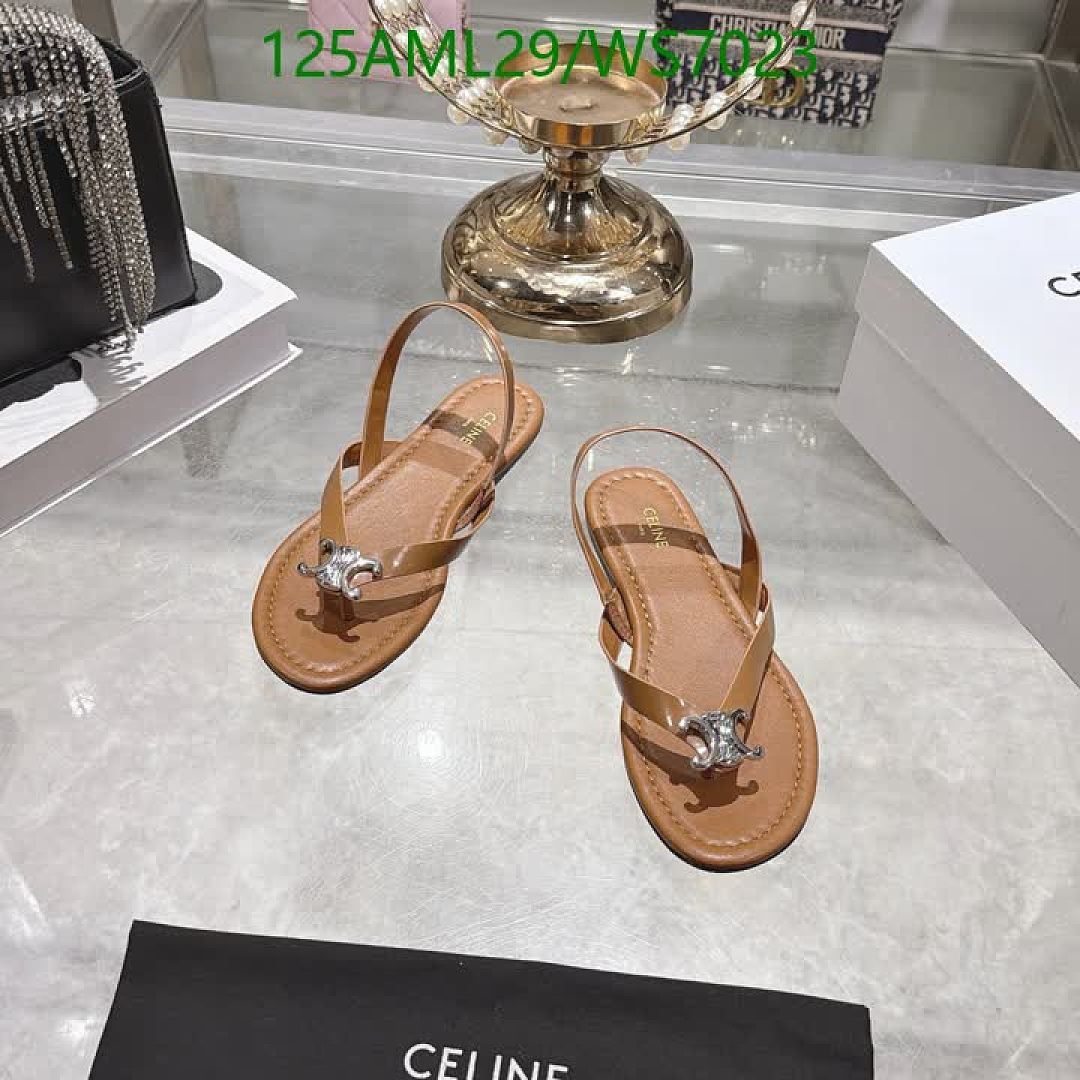 Celine-Women Shoes Code: WS7023 $: 125USD