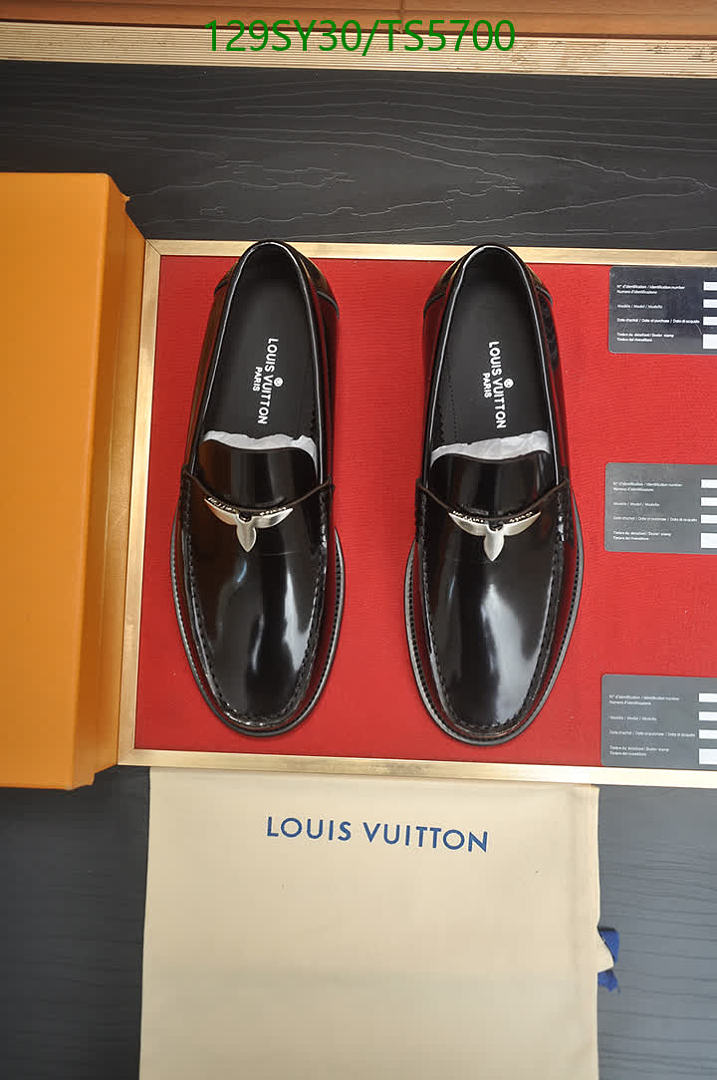 LV-Men shoes Code: TS5700 $: 129USD