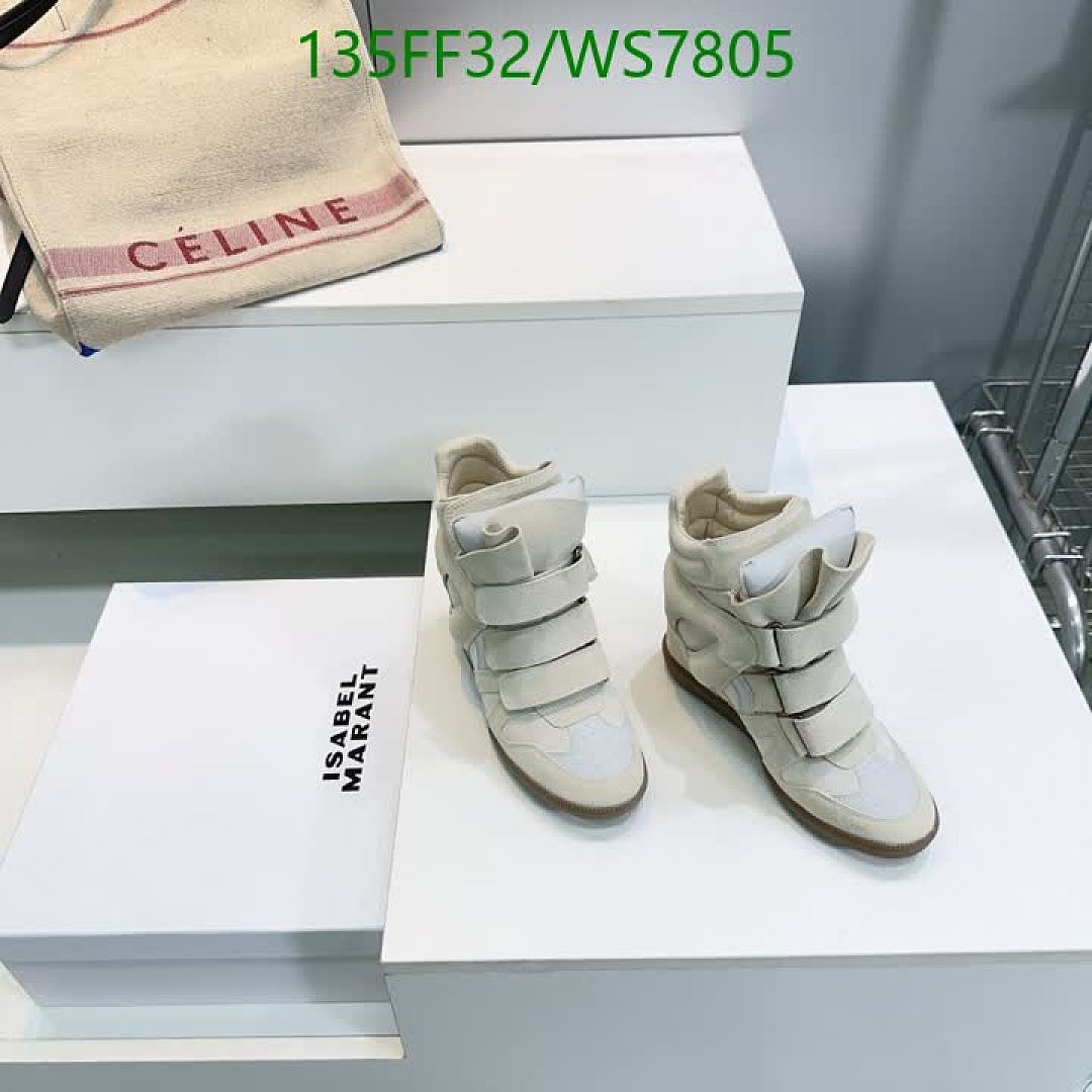 Isabel Marant-Women Shoes Code: WS7805 $: 135USD