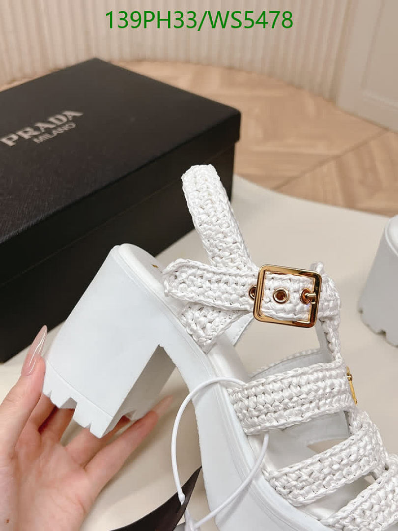 Prada-Women Shoes Code: WS5478 $: 139USD