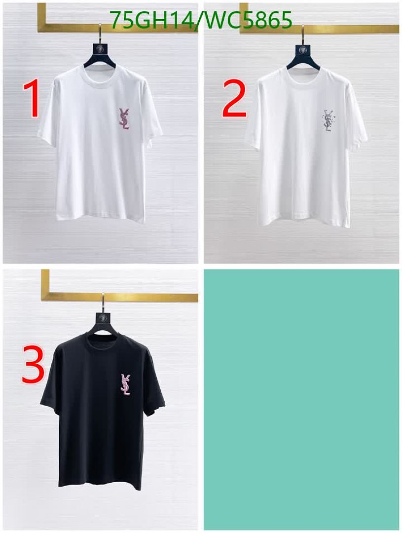 YSL-Clothing Code: WC5865 $: 75USD