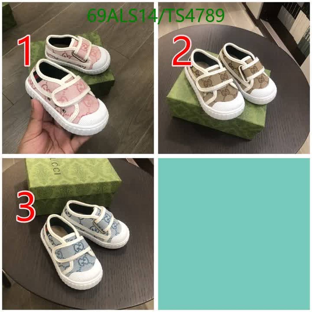 Gucci-Kids shoes Code: TS4789 $: 69USD