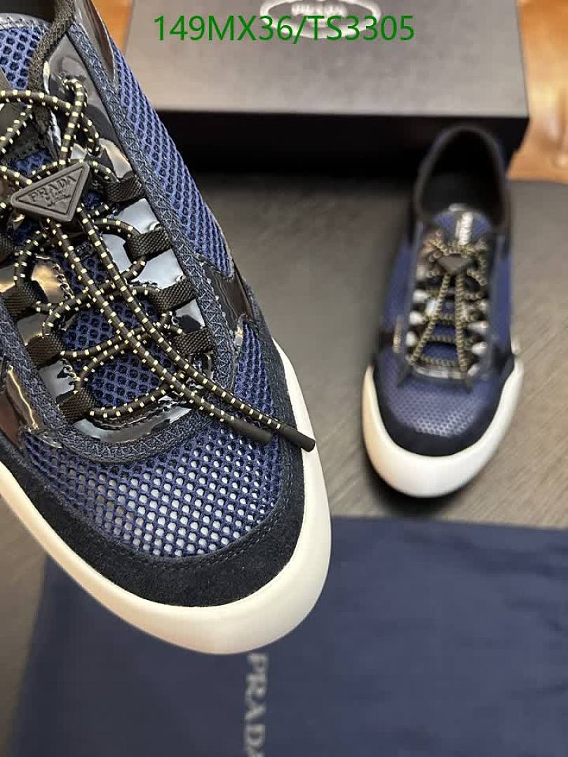 Prada-Men shoes Code: TS3305 $: 149USD